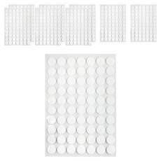 마리포레 강력 접착 원형 스티커 10mm 70p, 9개
