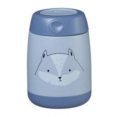 b.box 不鏽鋼悶燒罐, 狐狸 藍色, 1個, 210ml