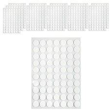 마리포레 강력 접착 원형 스티커 10mm 70p, 12개