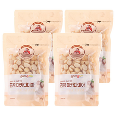 gomgom 夏威夷豆, 300g, 4包