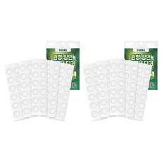 Skora 雙面透明膠貼 20mm, 120個