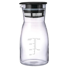 HARIO 好璃奧 維納格醋飲壺, 透明色, 700ml, 1個