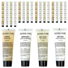 旅行用洗髮沐浴4入組, 18套