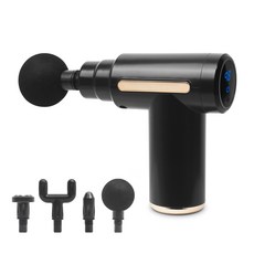 카프 미니 무선 마사지건 + 헤드 4종, KF-G50, 혼합색상