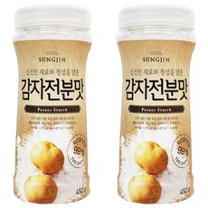 Sungjin Foods 馬鈴薯澱粉味容器型, 450g, 2個