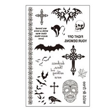 Open Space 萬聖節裝扮紋身貼紙包 1