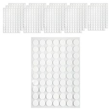 瑪莉芙芮 強力黏著圓形貼紙 10mm 70p, 單一顏色, 15個