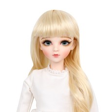 球形關節娃娃假髮 60cm 15種可選, 金發波