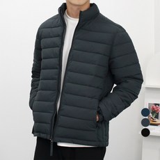 CONFIAR 男士基本款絎縫輕量鋪棉外套 TC0827