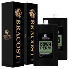 BRACOST 居家直髮膏組 一般髮質款, 500ml, 2組