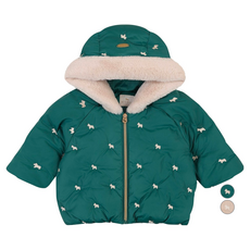 ETTOI 禮物用標籤刺繡DD夾克