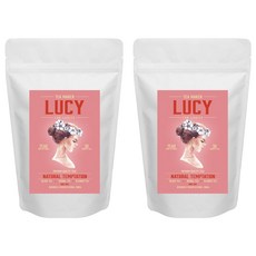 LUCY 로즈플라워 차 리필, 50g, 1개입, 2개