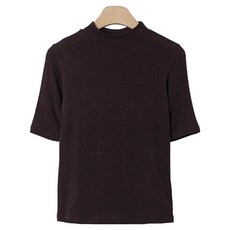 라라온 스판 무지 슬림핏 반팔 티셔츠 TSP2262