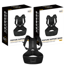 Daybyday 正確生活故事 姿勢矯正帶 男用, 2個