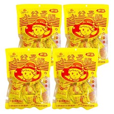 Chiao-E 小公子麵 4入 - 經典懷舊零食 獨立包裝 酥脆鹹甜 非油炸更健康, 120g