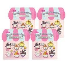 핑크망고 산리오 하트 시크릿 뱃지 57 x 52 mm 4p 랜덤발송