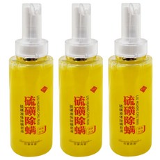 小麥購物 S013硫磺除螨液, 350ml, 3瓶