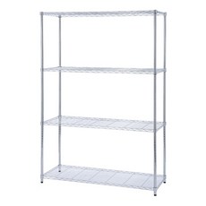 USEFUL DESIGN 悠室屋 波浪架 XL 120 x 45 x 180cm 收納置物架, 4層, 不分色