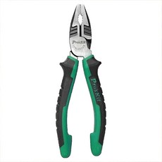 Pro'sKit 寶工 6吋德式雙色鋼絲鉗 1PK-052DS, 1個