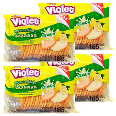 Violet 雙盟 檸檬三明治, 165g, 4包