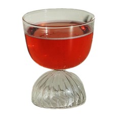 TINYBLANC 鐘形玻璃雞尾酒杯 300ml, 單一顏色, 1個