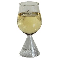 TINYBLANC 鈴鐺紅酒杯, 390ml, 1個