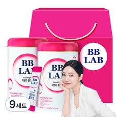 비비랩 저분자 콜라겐 선물세트, 60회분, 9세트