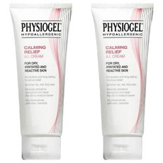PHYSIOGEL 潔美淨 層脂質安撫修護AI乳霜 2條 舒緩乾燥泛紅 敏感肌適用, 50ml