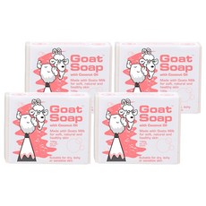 澳洲 Goat 山羊乳肥皂 椰子油, 100g, 4個