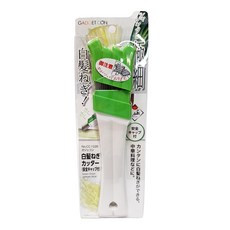 PEARL LIFE 珍珠金屬 切絲器 白金蔥切片 附安全蓋, 白色, 1個