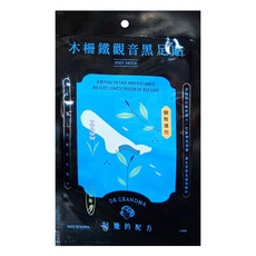 DR.GRANDMA 阿嬤的配方 木柵鐵觀音黑足貼, 1雙, 1包