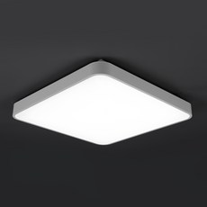 원하 칩셋 정사각 천장등 조명 LED50W 플리커프리, 화이트 + 주광색