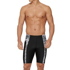 quaro 男款大尺碼5分平角泳褲 ILM516