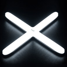 번개표 LED 형광 십자등 조명 50W