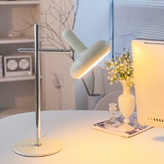 레나에너지 모던 미드센츄리 글로우 3색 9단 밝기 단스탠드, 전구색 + 주백색 + 주광색