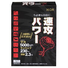 IKOR 日本醫珂 龍馬5000 瑪卡膠囊食品, 60顆, 1盒