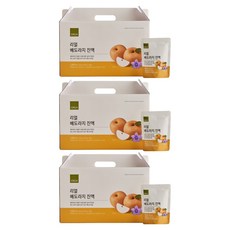 올가홀푸드 리얼 배도라지 진액, 3L, 3개