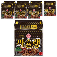 오뚜기 짜슐랭 145g, 40개