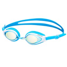 Phoenix 兒童鏡面泳鏡 PN-503JM, 水藍色