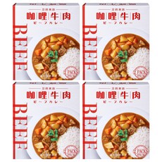 味王 咖哩牛肉調理包 2包入, 400g, 4盒