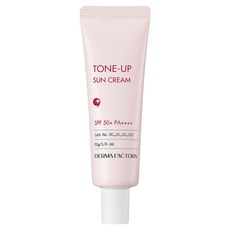 DermaFactory Vegan亮顏物理防曬乳 SPF50+ PA++++, 1個, 50g