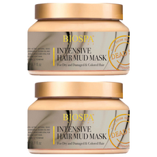 Sea of Spa 死海 加強型護髮膜，適用於乾燥和染髮, 500ml, 2罐