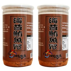 蘇澳區漁會 海苔鮪魚鬆, 300g, 2個