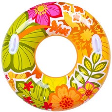 SUNNYWATER 兒童Aloha泳圈, 混合顏色, 1個