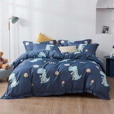 J-bedtime 床寢時光 萊賽爾天柔絲花款美式枕套 G0713-1