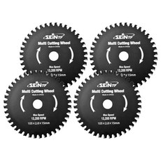 SEiNTF 多功能研磨刀片 外徑 105mm, 4個