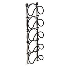 Unitree 豪華紅酒架, 黑色, 4個