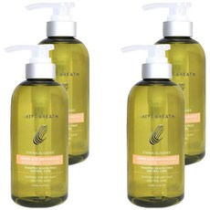 IRIYA BREATH 伊麗雅 植萃保濕洗髮精, 4個, 500ml