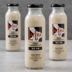 랏차 황칠라떼, 255ml, 3개