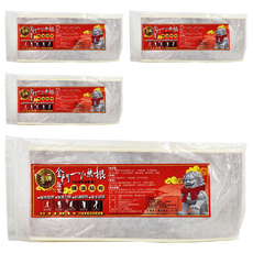 金牌金門一條根 精油貼布, 強效型 舒適貼服 草本舒筋, 10片, 4包